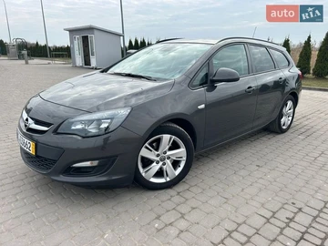 Авто Opel Astra 2013 № 8599407