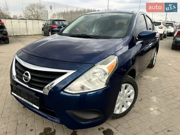 Авто Nissan Versa 2019 № 8599408