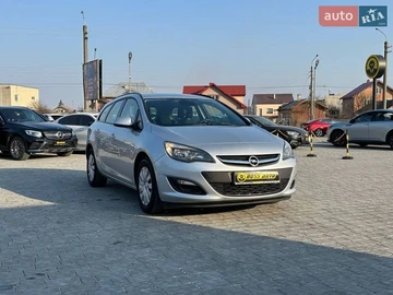 Авто Opel Astra 2015 № 8599409
