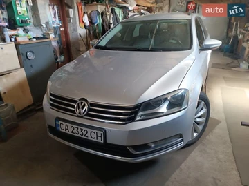 Авто Volkswagen Passat 2011 № 8599420