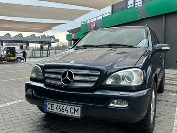 Авто Mercedes M-Class 2005 № 8599424