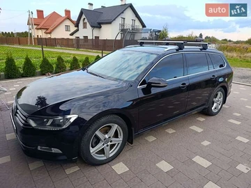 Авто Volkswagen Passat 2016 № 8599428