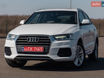 Авто Audi Q3 2017 № 8599431
