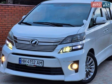 Авто Toyota Vellfire 2014 № 8599445