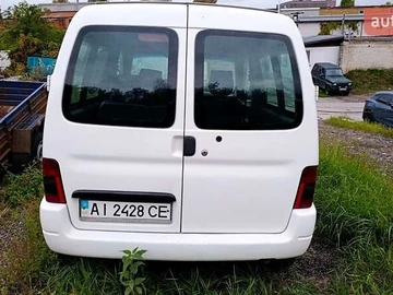 Авто Peugeot Partner 2008 № 8599449