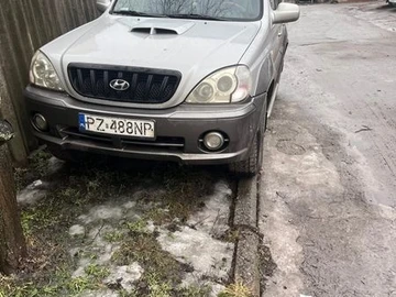 Авто Hyundai Terracan 2004 № 8599452