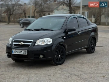 Авто Chevrolet Aveo 2008 № 8599457