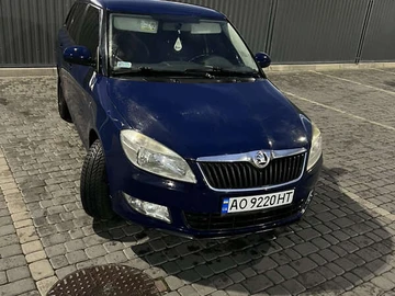 Авто Skoda Fabia 2014 № 8599462