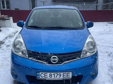 Авто Nissan Note 2011 № 8599467