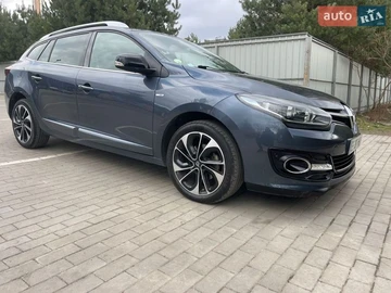 Авто Renault Megane 2016 № 8599488