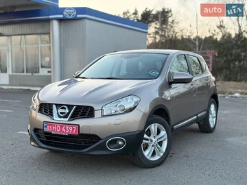 Авто Nissan Qashqai 2010 № 8599489