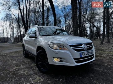 Авто Volkswagen Tiguan 2008 № 8599612