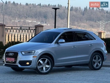 Авто Audi Q3 2015 № 8599616