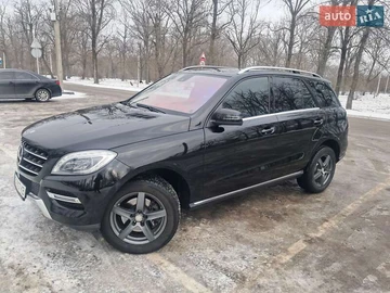 Авто Mercedes M-Class 2012 № 8599633