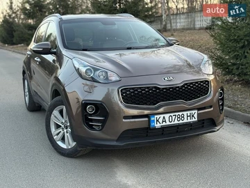 Авто KIA Sportage 2017 № 8599636