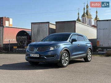 Авто Lincoln Mkx 2018 № 8599638