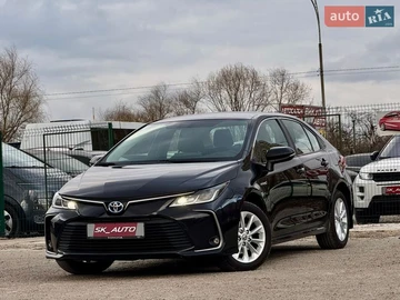 Авто Toyota Corolla 2021 № 8599640
