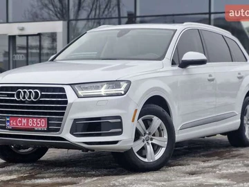 Авто Audi Q7 2017 № 8599646