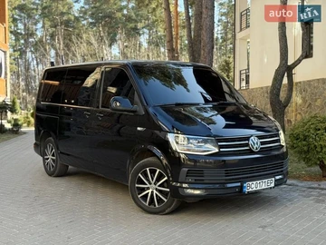 Авто Volkswagen Multivan 2015 № 8599655