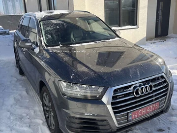 Авто Audi Q7 2019 № 8599658