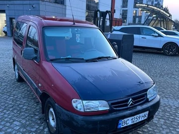 Авто Citroen Berlingo 2001 № 8599675