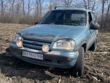 Авто Chevrolet Niva 2006 № 8599677