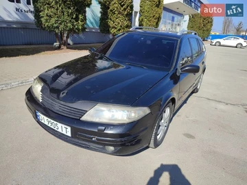 Авто Renault Laguna 2004 № 8599683