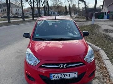 Авто Hyundai I10 2012 № 8599693