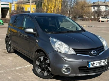 Авто Nissan Note 2012 № 8599697