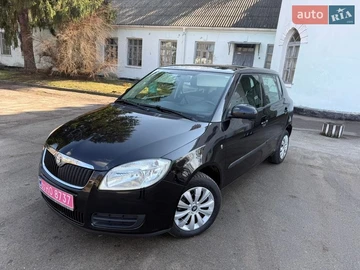 Авто Skoda Fabia 2008 № 8599700