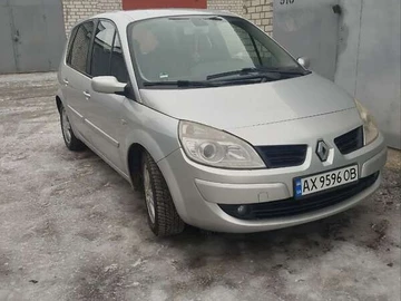 Авто Renault Scenic 2008 № 8599703
