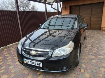 Авто Chevrolet Epica 2008 № 8599704