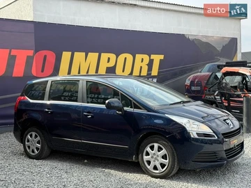 Авто Peugeot 5008 2010 № 8599718