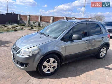 Авто Fiat Sedici 2008 № 8599725