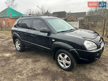 Авто Hyundai Tucson 2008 № 8599727