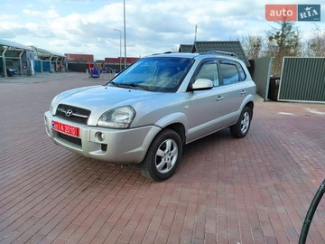 Авто Hyundai Tucson 2006 № 8599728