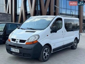 Авто Renault Trafic 2005 № 8599729