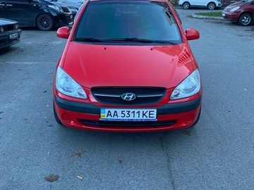 Авто Hyundai Getz 2010 № 8599733