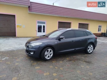 Авто Renault Megane 2012 № 8599737