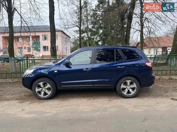 Авто Hyundai Santa Fe 2007 № 8599876