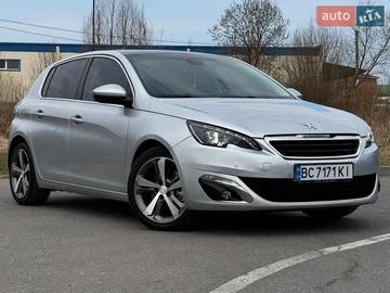 Авто Peugeot 308 2014 № 8599882