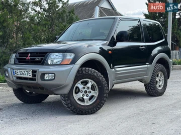 Авто Mitsubishi Pajero 2001 № 8599886