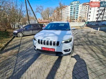 Авто Jeep Cherokee 2018 № 8599896