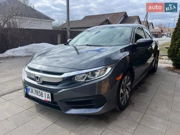 Авто Honda Civic 2016 № 8599902