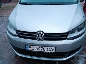Авто Volkswagen Sharan 2012 № 8599908