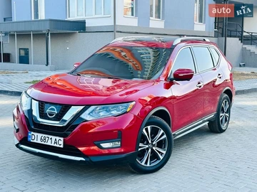 Авто Nissan Rogue 2017 № 8599917