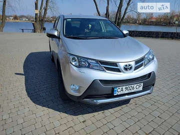 Авто Toyota Rav4 2013 № 8599923