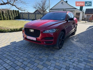 Авто Jaguar F-Pace 2019 № 8599924