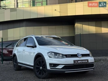 Авто Volkswagen Golf Alltrack 2017 № 8599925