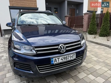 Авто Volkswagen Touareg 2011 № 8599929